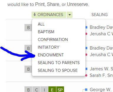 CLICK ON THE DOWN ARROW NEXT TO ORDINANCES AND YOU CAN SEE A LIST OF
