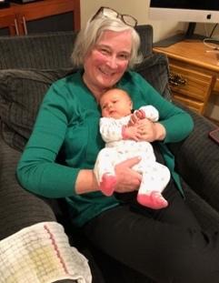 Parish Notes Our members welcomed three new granddaughters into their families in December. Noelle Sehr Brown Noelle Sehr Brown was born on December 4, 2018 at Meriter Hospital in Madison.
