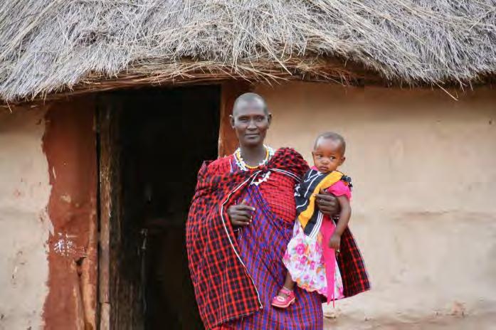 Maasai of Tanzania.
