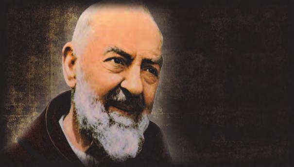 Page 9 Our Lady of Lourdes Parish JANUARY 6, 2019 Connect Spiritually, Pray, and Learn About Padre Pio St Pio was a Franciscan priest who not only bore the wounds of Christ, but carried sainthood