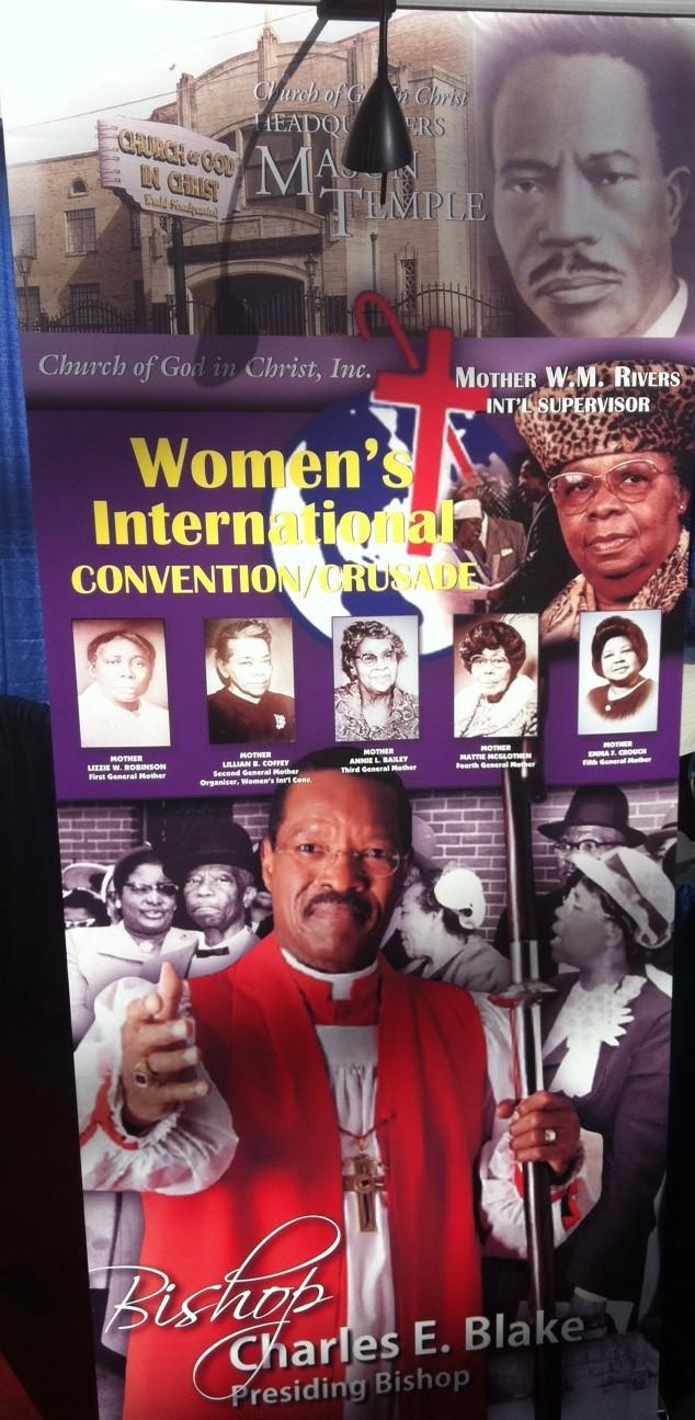 The Women s International Convention has much to offer from prayer, praise, worship, workshops, musicals, singing, teaching and phenomenal preaching.