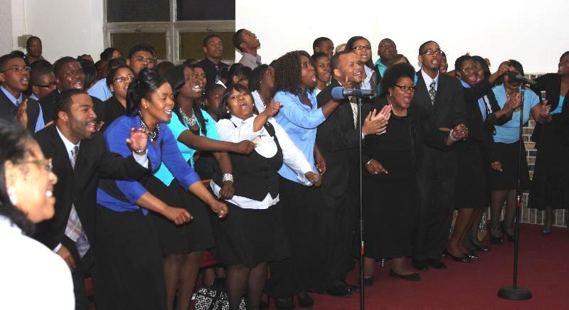 Under the capable leadership of our State Minister of Music, Pastor Kenneth Lockhart and Sister Cathy Bogan, and State Youth Choir coordinators, Minister Cornelius Dole and Sister Tammy Reed, we were