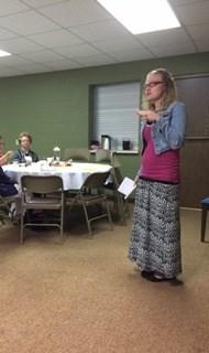 SCC Mennonite Women Executive Board Haley Froese, Bev Regehr, and Jo Reed share about what they do for missions.