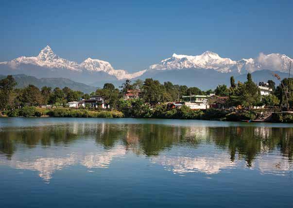 ANNAPURNA RANGE Trip Information DATES October 12 to 25, 2019 (14 days) SIZE 26 participants (single accommodations limited please call for availability) COST* $8,995 per person, double occupancy