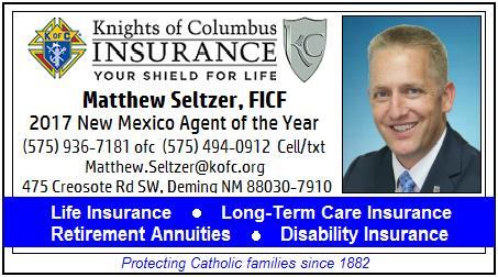 Knights of Columbus Insurance Corner May is Disability Awareness Month While jobs may be safer in 2018, accidents, injuries, and illnesses that can impact your ability to work still happen.