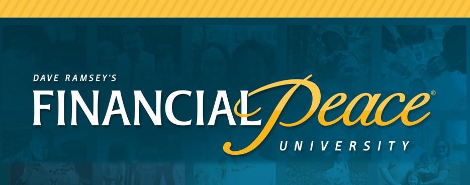 Dave Ramsey always says "finances the way your grandmother used to do them" Financial Peace University can be fun and to many it does show a path to