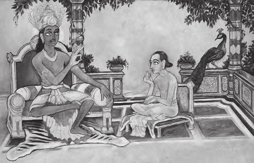 The conversation with Uddhava, in the Bhagavata, is extremely good. Those who read that section of the Bhagavata where the message of renunciation is expounded will surely benefit.