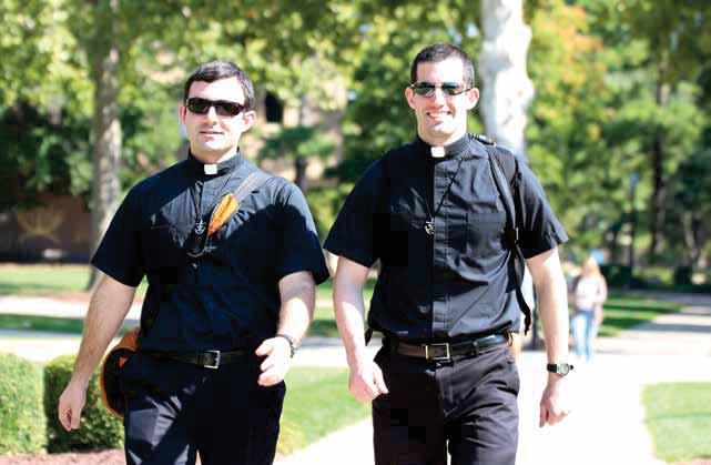 and not to be served. Here s some information on our newest priests in the Congregation, Fr. Hovde and Fr. Strach: Diaconate Ordination 2016 We are pleased to announce that Michael Palmer, C.S.C., and Ryan Pietrocarlo, C.