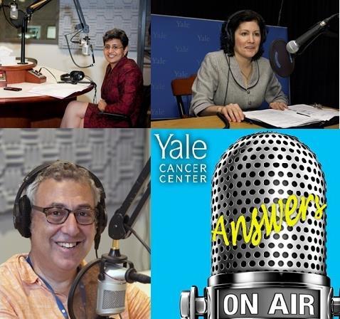 com Yale Cancer Center Answers is a weekly broadcast on WNPR Connecticut Public