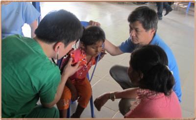 Hospital left for the Svary Rieng village in Cambodia to run a 4-day Free Medical Service.