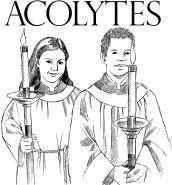 ACOLYTE TRAINING TODAY All children in grades 3 rd through 7 th are invited to attend an acolyte training TODAY following the 10:45 a.m. service in the sanctuary.