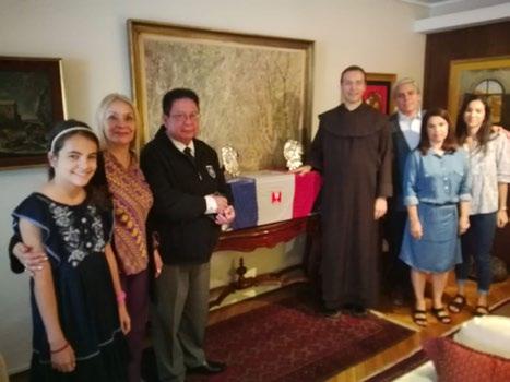 In regard to the beatification, he assured that it is a motive for joy and hope for all the people of Paraguay and he pointed out the devotion existing