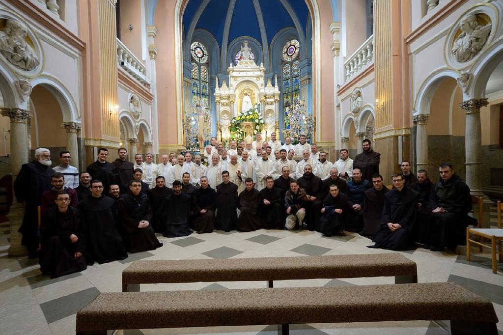 The Venice Province visits the Croatian Province Recently, between the 3rd and the 6th of April, 34 friars from the Venice Province, priests and students, paid a visit to the friars of the Croatian