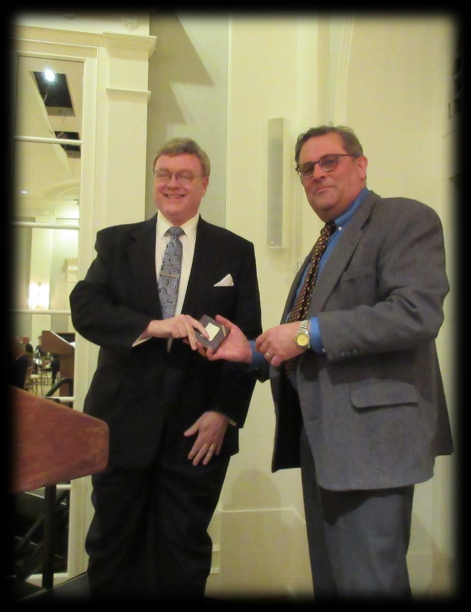 P A G E 4 V O L U M E 2 3 N U M B E R S 2 Historian receives award On April 5, 2018, Broome County and City of Binghamton Historian Gerald Smith received the 2016 Herbert H.