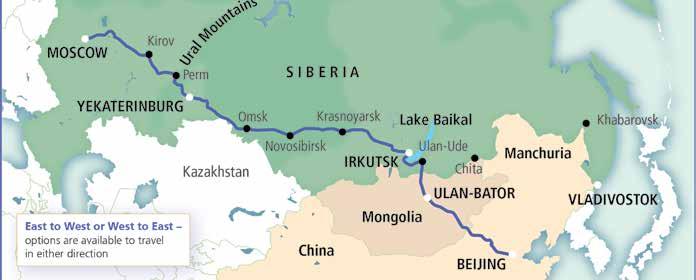 The Trans-Mongolian Small group rail tours from Beijing to Moscow via Mongolia, Irkutsk and Lake Baikal Visa information Most travellers on this tour will require Russian and Chinese visas.