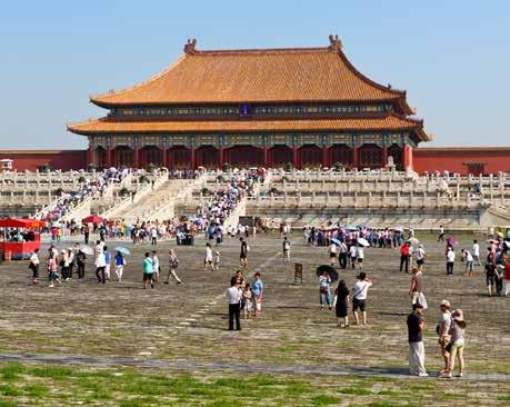 ITINERARY Day 1 ARRIVAL IN BEIJING Your tour starts in Beijing where your transfer will be waiting for you at the airport or train station to take you to your accommodation.