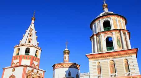 Classic Trans-Mongolian TOUR ITINERARY Beijing to Moscow 17 day tour via Mongolia, stopping at Irkutsk and Witness the ever changing landscape and savour the journey on this impressive 17 day tour