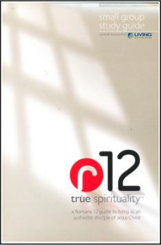 R12 True Spirituality By Chip Ingram Being a genuine disciple of Christ flows out of a relationship with Him. It's about experiencing God's grace, not earning His love through performance.