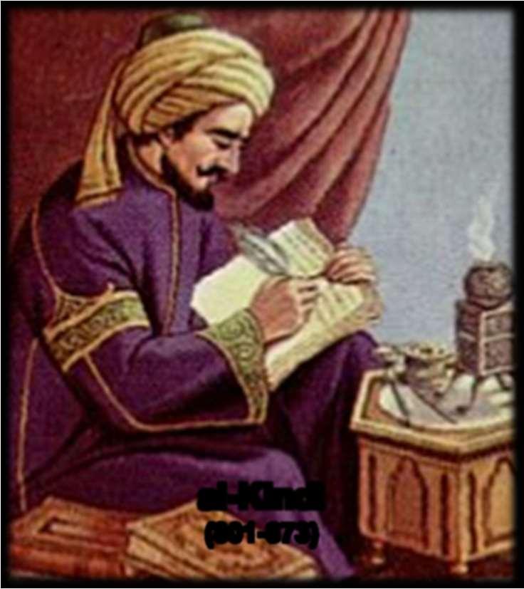 Ishaq al-kindi in his