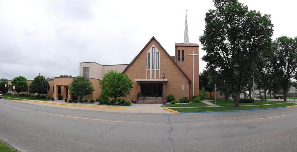 Bond Trinity Lutheran Church 523 4th Ave. SE, Jamestown, ND September 2018 Vol.