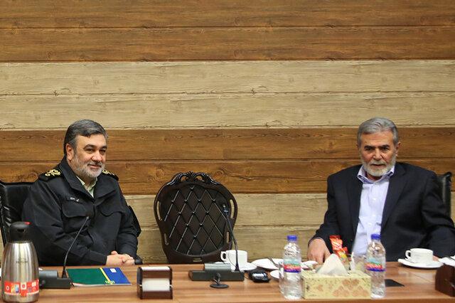 8 Ziyad al-nakhalah and the PIJ delegation also met with Hossein Ashtari, the Iranian chief of police and chief commander of Iran's Law Enforcement Force.