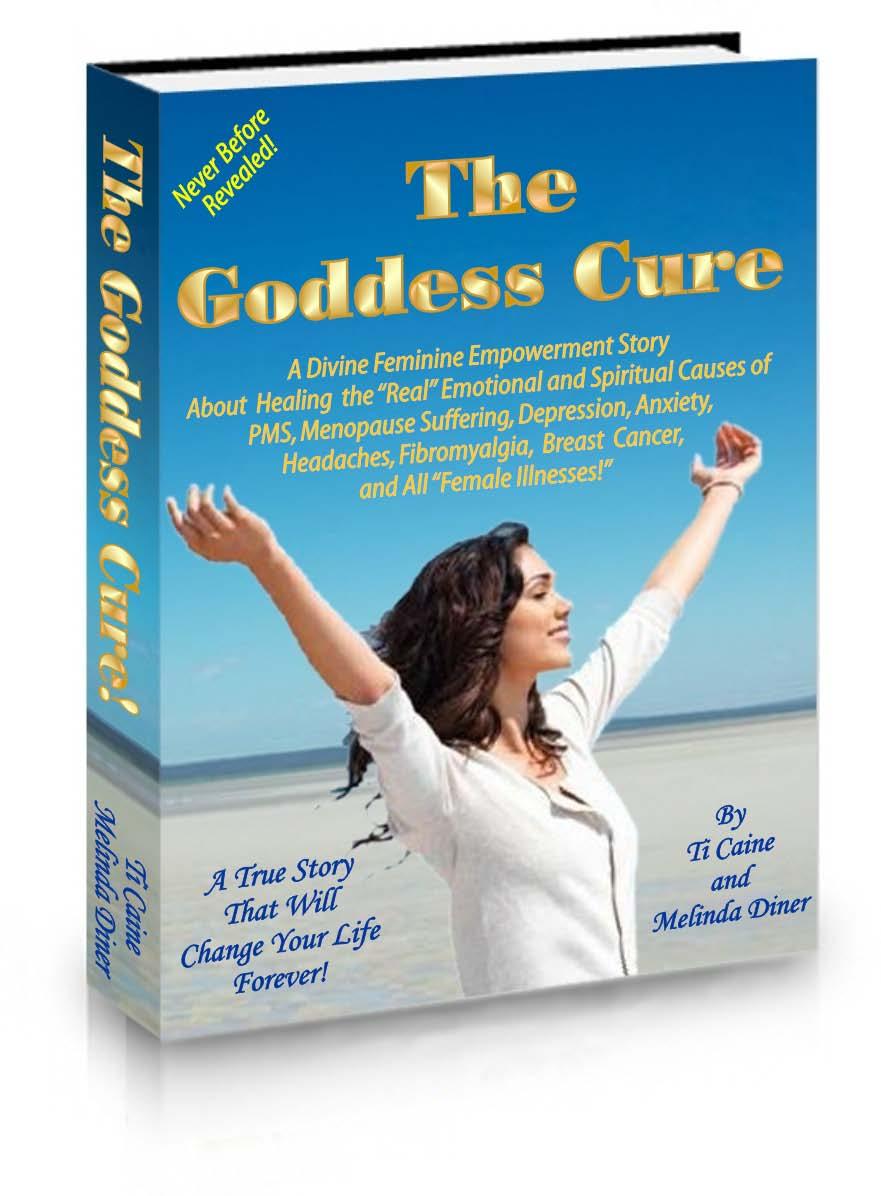 Christiane Northrup M.D., and the whole FutureVisioning Process has now been described for the first time ever in my new ebook The Goddess Cure, which is shown on the next page.