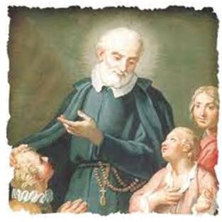 You were favored with the vision of Jesus coming down from His Cross to heal your affliction. Ask of God and Our Lady, the consolation and cure of Fr. Bill, whom we entrust to you.