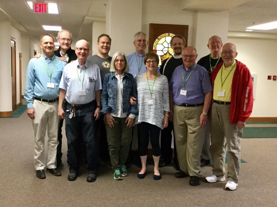 During Lutheran Week, Anglicans, Episcopalians, Presbyterians, and non-denominational students join together in singing and praying through the liturgies of