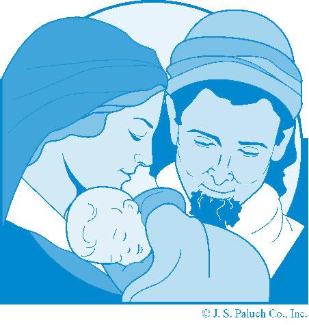 the examples of Mary and Joseph. There are many families in our St.