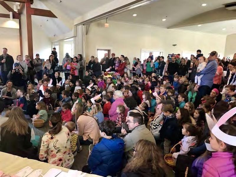 Town-wide Family Easter Event at UCC Norwell 2018 What we value about living in our area: Our congregation comprises Norwell and the surrounding residential communities within a 20-30-mile drive