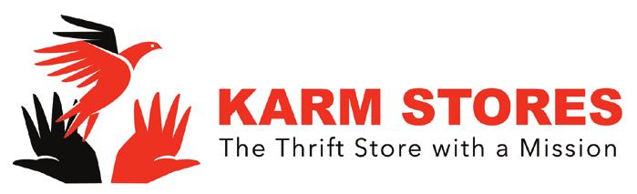 The Thrift Store with a Mission KARM Stores serve the community by offering affordable, new or gently used merchandise to the general public.