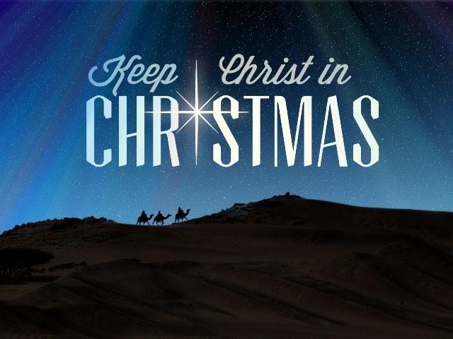 Keep CHRIST in CHRISTmas Send Religious Christmas Cards Religious Christmas Cards will be on sale after each weekend Mass beginning this weekend and continuing through November 29th.