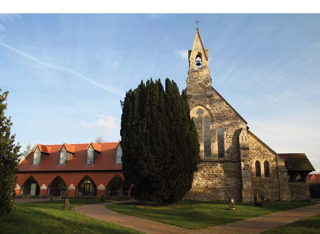 Aslockton Church and the