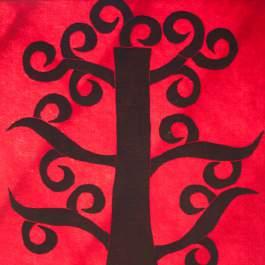 8 The Jesse Tree Symbol: Stump (Banner) A shoot will come up from the stump of Jesse; from his roots a Branch will bear fruit.