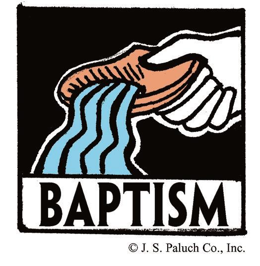 71 Baptisms We welcome those who entered our Catholic faith through the waters of Baptism: Your grateful pastor, Fr. Bordelon Parish Gumbo St.