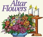 Epiphany Star Page 3 FLOWERS AND CANDLES 2019 The Altar Guild is planning for flowers and candles for 2019.