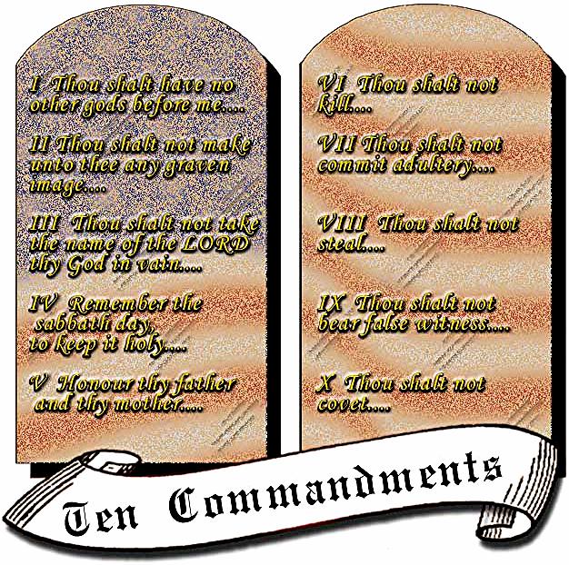 EXODUS 21 IS A CONTINUATION OF EXODUS 20 BECAUSE OF the chapter marks that were added, it has been a gentile Christian premise that the 10 Commandments are separate from what comes