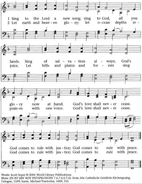 Psalm 96 Sing