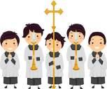 You re Invited! What: Social time for altar servers and children's choir members. When: Sunday, February 25, immediately after the 9:00 a.m. Mass.
