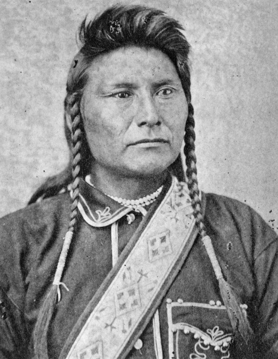Chief Joseph surrendered to his enemy, delivering one of the great speeches in American history. "I am tired of fighting," he said. "Our chiefs are killed. Looking Glass is dead.