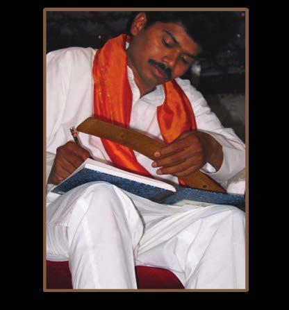 Ancient Spiritual and Universal Knowledge Sri Kaleshwar Spiritual Science Ancient palm leaf manuscripts 7000+ years old, containing spiritual and scientific formulas for living
