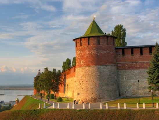 Day 18: Discover Nizhny Novgorod Guided tour in Nizhny Novgorod Evening express train to Moscow, transfer to your hotel and checkin You will get the complete set of Russia's attractions in Nizhny