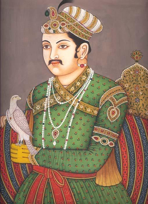 emperor Akbar became his ardent