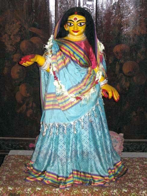 Ma Jahnava, wife of Nityananda