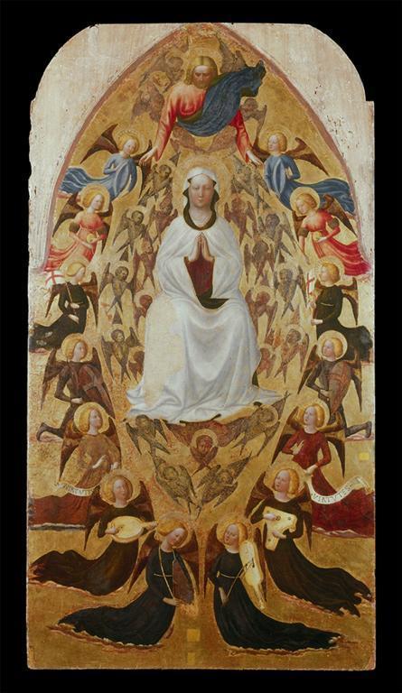 Masolino da Panicale (1425) Founding of S Maria Maggiore