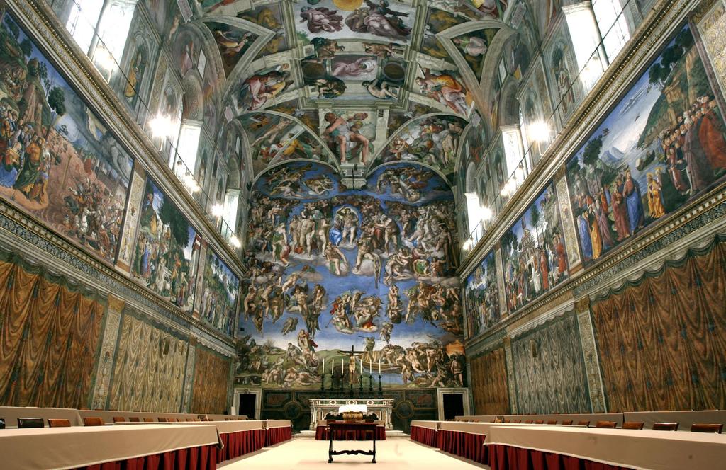 Sistine Chapel,