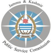 www.jkpsc.nic.in email: secypsc@nic.in Fax: 0194-2310369 (May to Oct. -Srinagar) 0191-2566710 (Nov. to April -Jammu) JAMMU AND KASHMIR PUBLIC SERVICE COMMISSION SOLINA, SRINAGAR. NOTIFICATION NO.