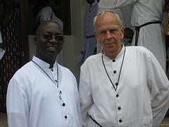 DIAMOND AND SILVER JUBILEE CELEBRATIONS On September 13, 2008 Brother William Gates celebrated his 60 years of religious profession in Holy Cross, most all of these in his religious ministry in Ghana.