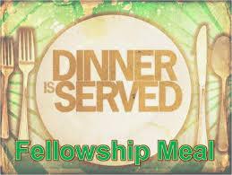 Men s Fellowship Dinner