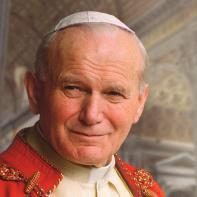 Karol Józef Wojtyła was born in the polish town of Wadowice (18 May 1920 2 April 2005) On 1 November 1946 he was ordained as a priest.